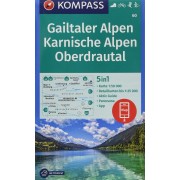 60 Kompass Wanderkarte